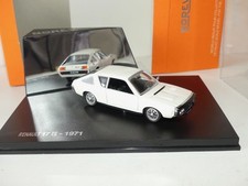 RENAULT 17 TS 1971 Blanc NOREV