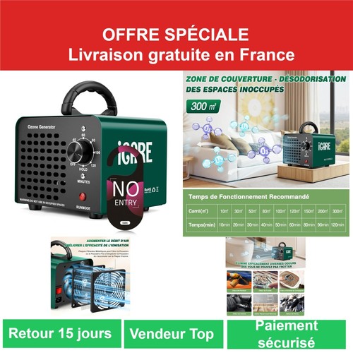 Icare générateur ozone - icare,
