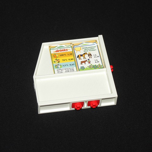 Playmobil country mur - , blanc