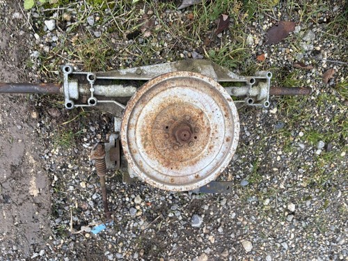 Boite vitesse tracteur - À,