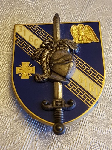 Insigne militaire groupement - insigne,