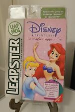 Leapster pour console et Tv, 1 Jeux Leapfrog, Disney Princess  Neuf sous blister