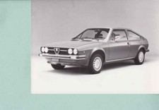 photo de presse / press photo original Alfa Romeo Alfasud Sprint 1977