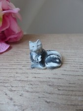 Figurine Miniature Chat en