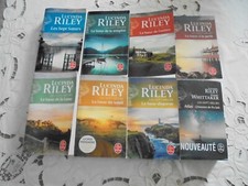 Lot   , 8 livres , " LES  SEPT