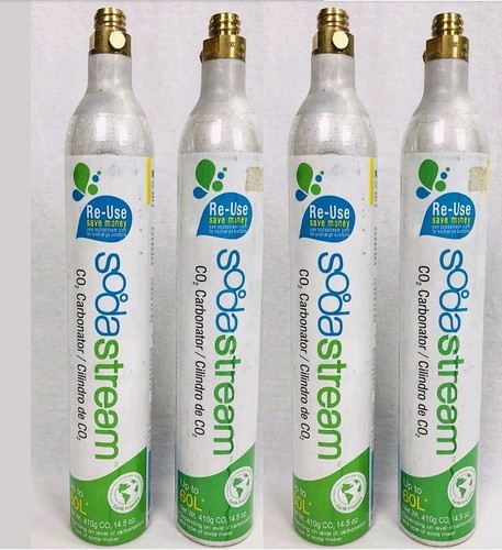 Sodastream co2 canisters - 01-,
