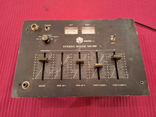 Table mixage ers - table,