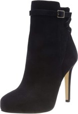 Buffalo Femme  Bleu  Cuir Suede Bottines taille 38 Neuf