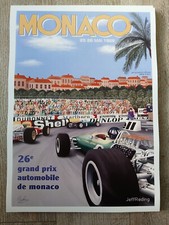 AFFICHE POSTER - COURSE