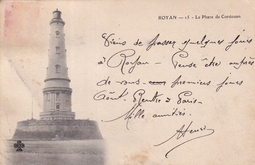 Carte postale ancienne