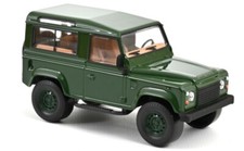 Miniature Voiture Auto 1:43 Norev LAND ROVER DEFENDER 1995 DIECAST Modélisme
