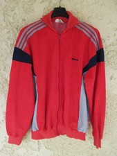 Veste ADIDAS CHALLENGER vintage VENTEX rouge 1984 jacket sport 186 XL D 7