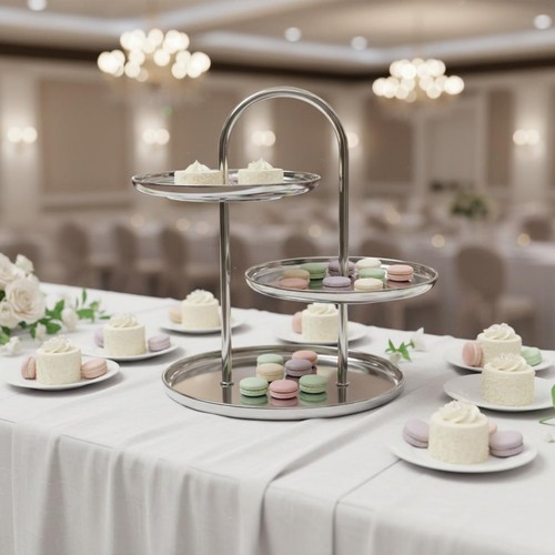 Présentoir pâtisserie - à,
