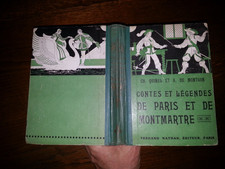 Contes légendes paris - contes,