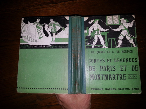 Contes légendes paris - de,
