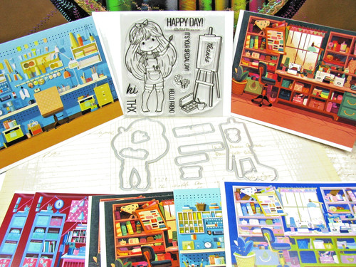 Artist annie stamps - artist,