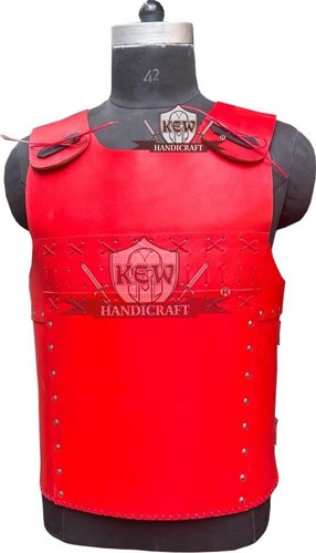 Gilet armure fantaisie - gilet,