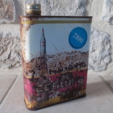 Ancien Bidon d'Huile MOTUL