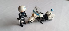 POLICIER et MOTO Réf. 9974