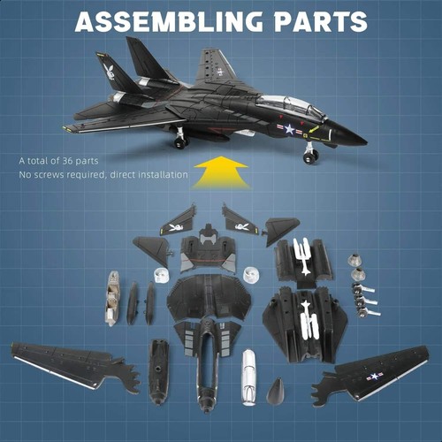 Scale 14 tomcat fighter - 1:72,