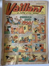 Vaillant le journal le plus captivant n°242 du 2/01/1950; Placid et Muzo