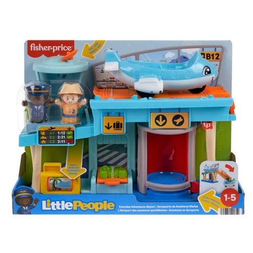 Fisher price little - little, people