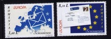 EUROPA 2008 -  ROUMANIE 5298/9 - Neufs** sans ch -  Groupez vos achats - A24
