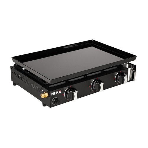 Plancha gaz feux 58cm - gaz,