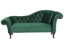 Méridienne Chesterfield en