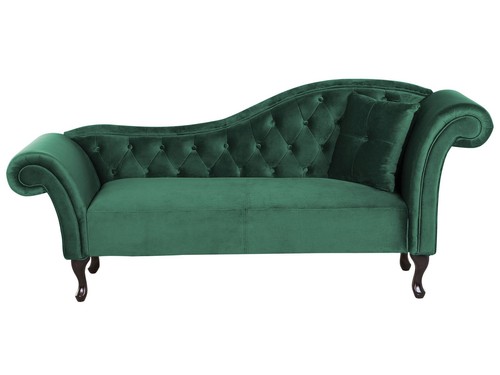Méridienne chesterfield - méridienne, en