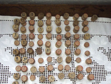 Jetons de Loto Anciens
