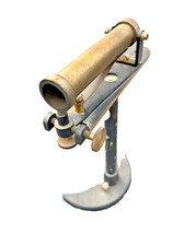 Instrument scientifique - "Radiguet -Massiot" Lunette sur piètement-