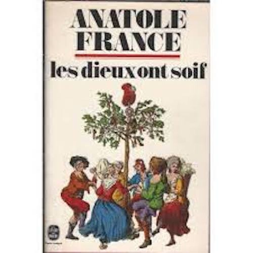 Anatole france les dieux - anatole,