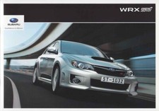 Catalogue Brochure Subaru Impreza WRX STI 10/2011, Suisse en français