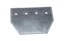 PLAQUE RENFORT CHARNIERE PORTE INTEGREE pour LAVE VAISSELLE A.E.G - 124001700