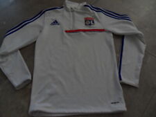 MAILLOT SWEAT ENTRAINEMENT ADIDAS DE L'OLYMPIQUE LYONNAIS VINTAGE SAISON 2013