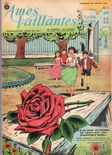 AMES VAILLANTES N°4  1959