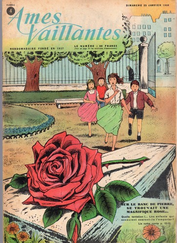 Ames vaillantes 1959 - n°4,