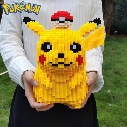 Pikachu construire - pikachu,
