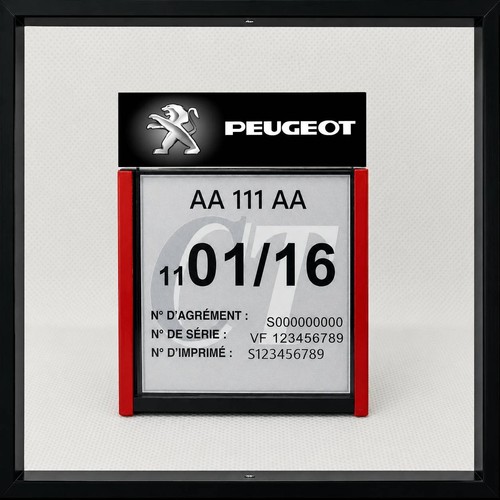 Porte vignette sticker - porte,