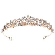  Diadème De Mariée Accessoire Coiffure Mariage Couronne Pour Les Filles
