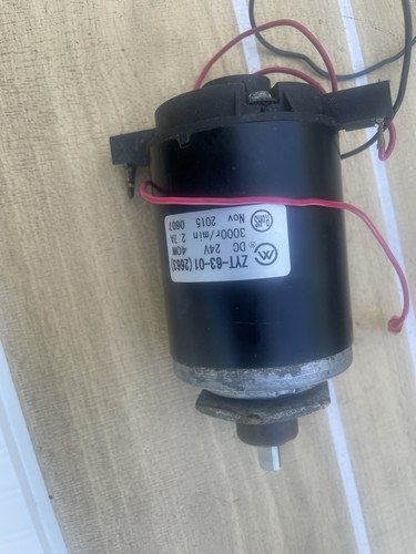 Moteur aspiration pour un - d’aspiration,