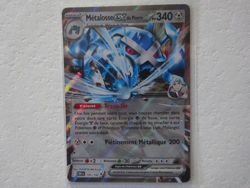 Carte pokémon métalosse - carte,
