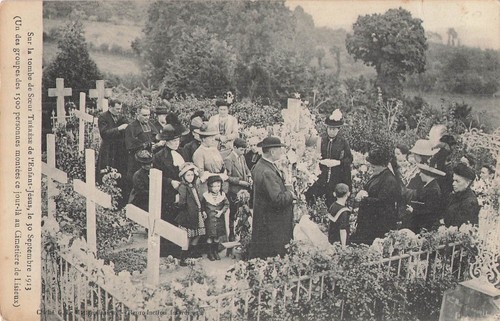 Lisieux tombe soeur - 14,