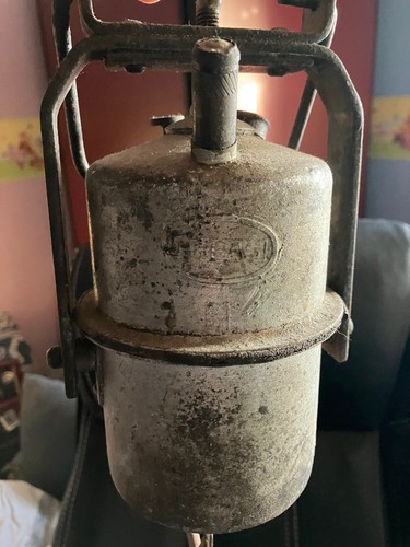 Ancienne lampe mineur à - lampe,