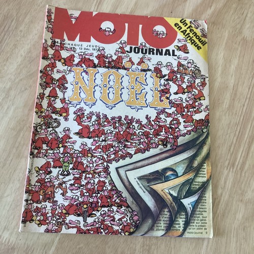 Moto journal 147 1973 - journal,