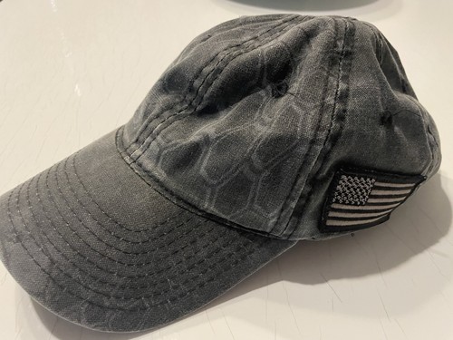 Casquette kryptek grise - casquette,