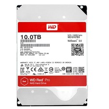 Western Digital WD101KFBX 10 To 7200 Tr/min 256 Mo Cache Sata III 3,5" Rouge Pro