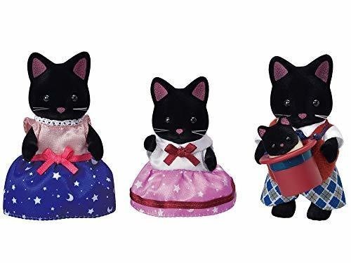 Sylvanian families calico - families,