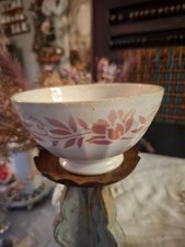 1 ANCIENS BOL DECO SHABBY CAMPAGNE DECO CUISINE